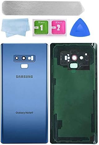 Arka Cam Değiştirme için Samsung Galaxy Not 9 N960 Tüm Taşıyıcılar ile Önceden Yüklenmiş Kamera Lens, Tüm Yapıştırıcı ve Profesyonel