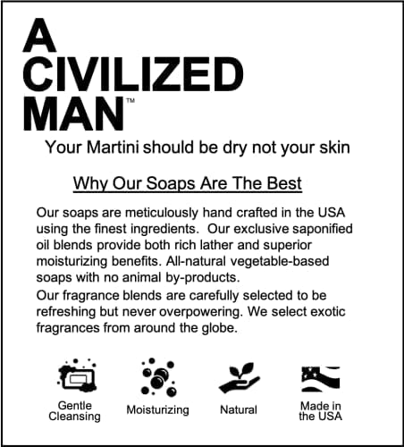 Uygar Bir Adam Erkekler için Doğal El Yapımı Sabunlar (3'lü Macera Paketi)