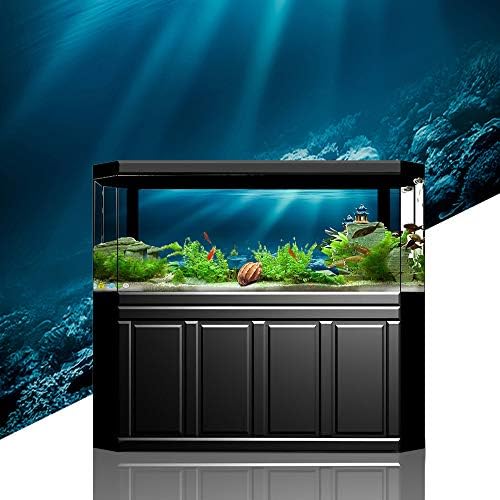 joyMerıt 3D Balık Tankı Arka Plan, Parlak Renkler ve Gerçekçi, AquariumBackdrop Sticker Statik Sarılmak, Kalınlaşmak PVC Sualtı