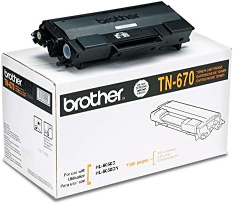 Brother Tn670 Toner-Perakende Ambalaj