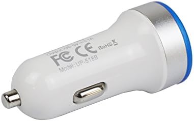 QİQİOT Yedekleme Şarj Set Ev Seyahat Çift USB Araç Şarj+2A Duvar Güç Adaptörü Tak Combo için Cep Cep Telefonu Smartphone Cep