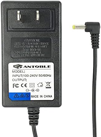 ANTOBLE AC / DC Adaptörü Değiştirme ıçin Hisense Chromebook 11 11e C11 C12 ADS-25FSG-12 12024EPCU-1 Dizüstü