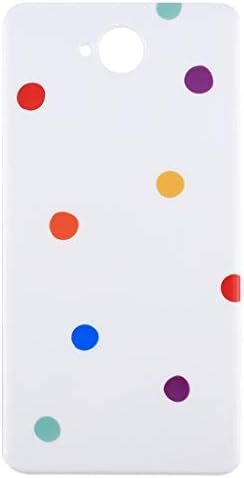 Microsoft Lumia 650 ıçin Renkli PC Malzeme LİYUNSHU Pil Arka Kapak ıle NFC Sticker (Renk: Color3)