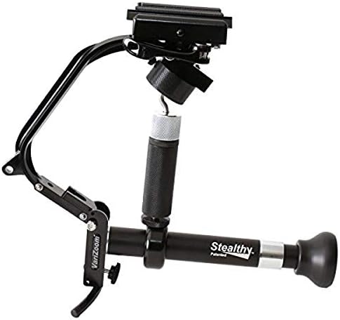 Varizoom STEALTHYPRO Stealthy Pro Kamera Sabitleyici ve Desteği (Siyah)