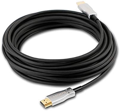 SKW HDMI 2.0 AOC Kablosu, Fiber Optik Uzun HDMI Kablosu, 18Gbps 4K 60Hz 4:4:4-5M / 16.4 Ft