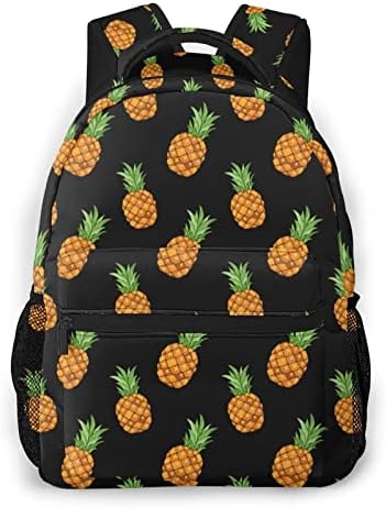 Tropic meyve ananas rahat sırt çantası sırt çantaları Tote seyahat sırt çantası kadınlar Ve Erkekler İçin