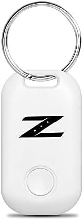 ıPick Görüntü ile Uyumlu Nissan 350Z Z Logo Cep Telefonu Bluetooth Akıllı Izci Bulucu Anahtarlık için Araba Anahtarı, Evcil,
