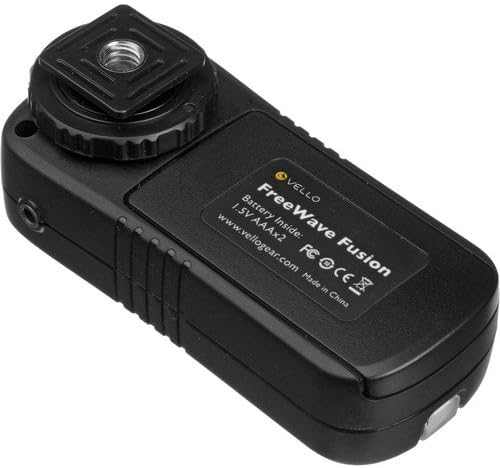 Canon SLR için Vello FreeWave Fusion Kablosuz Flaş Tetikleyici ve Uzaktan Kumanda (6 Paket)
