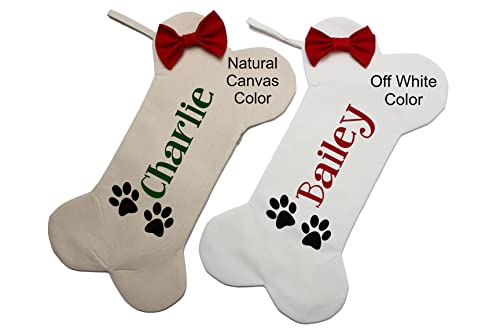 Kişiselleştirilmiş Köpek Noel Çorap, Köpek için Kemik Tatil Çorap, Kemik Şeklinde, evcil Hayvan Sahibi Tatil Hediye