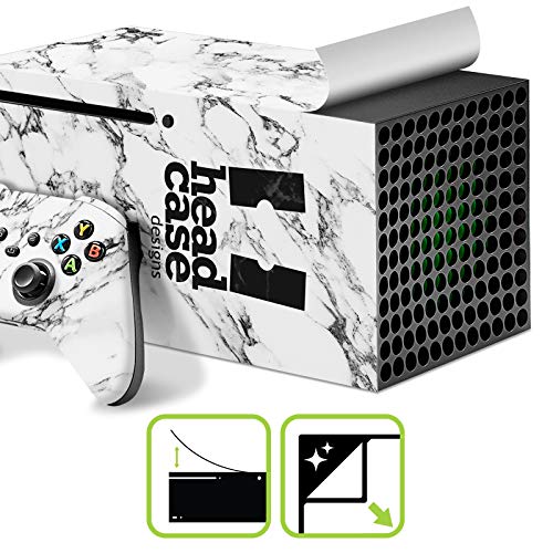 Kafa Durumda Tasarımlar Resmen Lisanslı Rachel Caldwell Aslan Sanat Mix Vinil Sticker Oyun Cilt Kılıf Kapak Xbox Serisi ile Uyumlu