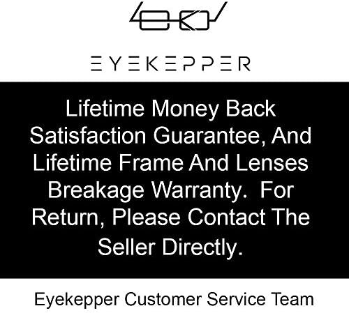 Eyekepper 3 paket yuvarlak okuma gözlüğü Oval şık Okuyucu gözlük kadınlar için okuma