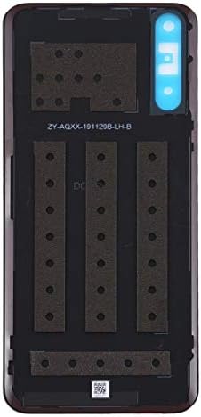 YANGJIAN Pil Arka Kapak ıçin Huawei Y8p / P Akıllı S(Solunum Kristal) (Renk: Siyah)