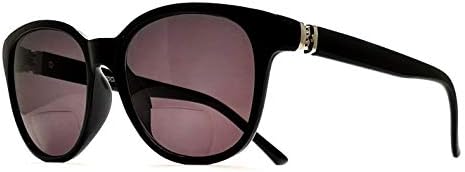 Kadınlar için bifokal Güneş Gözlüğü Okuma Gözlükleri Güneş Okuyucu (ÜCRETSİZ Saklama Kutusu) Moda Tasarımcısı Cateyes (2 Paket)