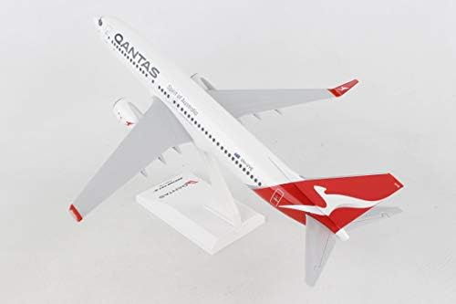 Yeni 2020 Daron Skymarks Qantas 737-800 Yeni Üniforma 1/130