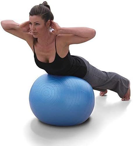 26 Top Dengesi 65 cm Fabr Yoga Topu Denge Topu Egzersiz Topu Egzersiz Topları Egzersiz için Fitness Topu Egzersiz Topları ve