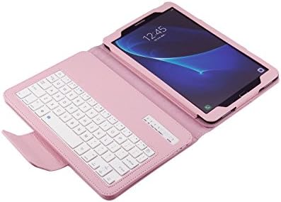Bınguowang Klavye samsung kılıfı Galaxy Tab A 10.1 (2019) Model SM - T510 / T515 Tablet-Ayrılabilir Kablosuz Klavye ile Folio