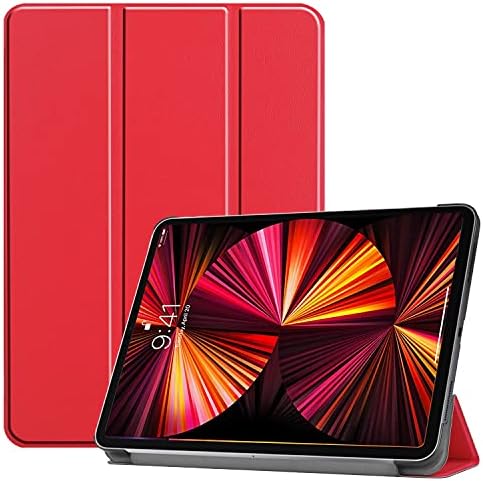 Tablet PC ipad kılıfı Pro 11 2018/2020/2021 tablet kılıfı Hafif Üç Katlı Standı sert telefon kılıfı Coverwith Üç Katlı ve Otomatik