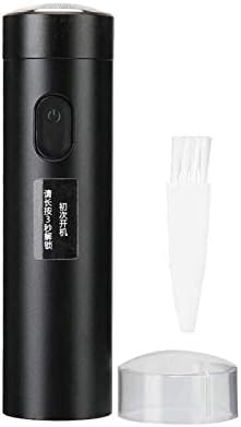 ELXSZJ XTZJ Şarj Edilebilir Elektrikli Tıraş Makinesi, Mini Taşınabilir Erkek Jilet USB Şarj Edilebilir Şarj Edilebilir
