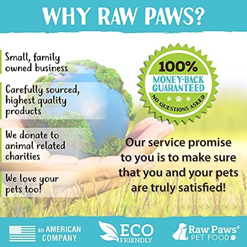 Ham Paws Köpekler için 6-7 inç Doğal Füme Domuz Femur Kemikleri, 3 Paket-Büyük Köpekler için Femur Kemikleri-Orta Köpekler için