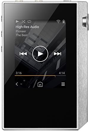 Pioneer Hi-Res Dijital Ses Çalar, Gümüş XDP-30R(Ler)