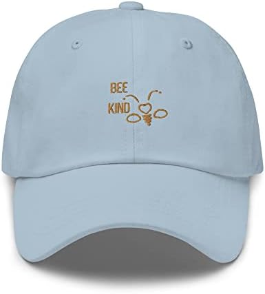 Arı tür işlemeli ayarlanabilir beyzbol şapkası şık Modern bayan şapka