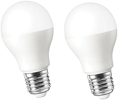 Mucize LED 604873 9 Watt Neredeyse Serbest Enerji Ev Güzel LED Ampuller (2 Paket), Yumuşak Beyaz