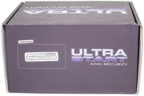 Ultrastar U1172-xr Pro 2,800 Ayak Aralığı 1-düğme Uzaktan Araba Marş/anahtarsız Giriş Combo ile Metal Uzaktan Kumandalar