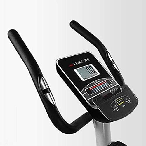 SMLZV Egzersiz Bisikletleri, 2-in-1 Sabit Bisiklet-Katlanır Kapalı Egzersiz Bisikleti Mükemmel Ev Egzersiz Makinesi için Kardiyo