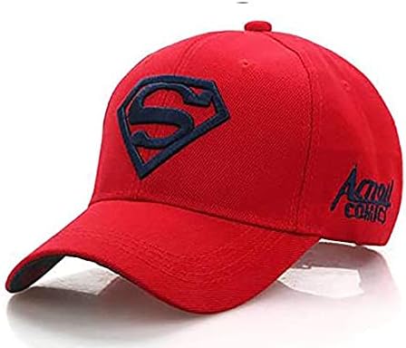 LımJJ Superman Açık Baba Şapkası (Siyah2)