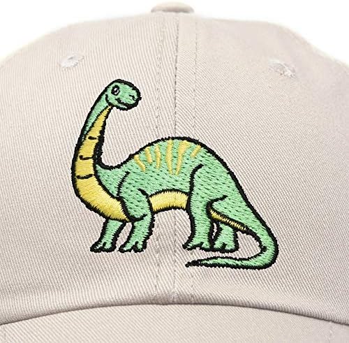 DALİX Brontosaurus Apatosaurus Dinozor Çocuk Şapka beyzbol şapkası Kız Erkek