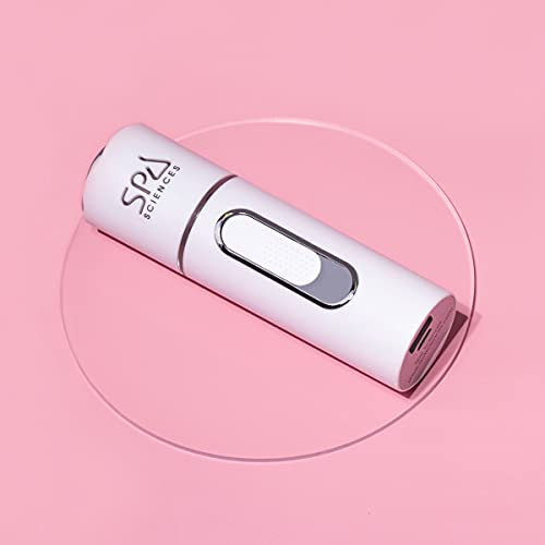 Spa Bilimleri-NANO MİSTER Yüz Su Mikro Sis Püskürtücü-Nemlendirici, Ferahlatıcı, Yatıştırıcı-Tüm Cilt Tipleri için-USB Şarj
