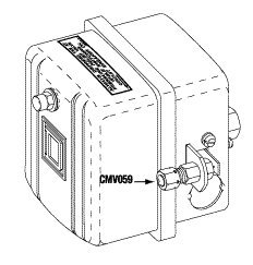 Hava Teknikleri için Basınç Şalteri-2 Yollu Basınç Tahliye Vanası CMS057 içerir