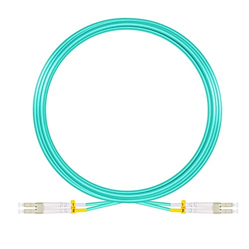 Fiber Yama Kabloları LC LC 30m (98ft) OM4 Çok Modlu Dubleks-lc'den lc'ye 50 / 125µm Fiber Optik Kablo-Kablo Uzunluğu Seçenekleri