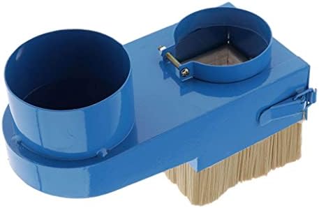 SDENSHI CNC Mili Toz Ayakkabı Ağaç İşleme Kapak Elektrikli Süpürge CNC Router Gravür Freze Makinesi Parçaları Değiştirin (Mavi
