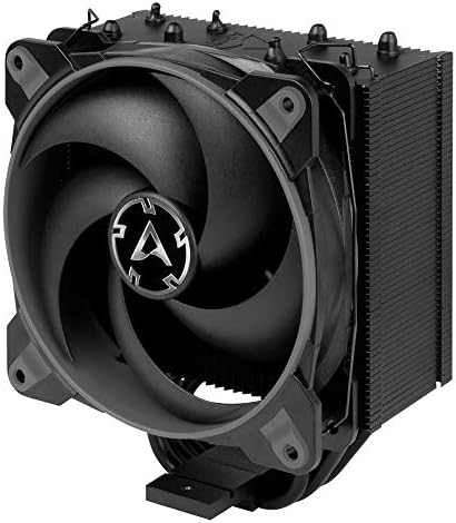 ARCTİC Freezer 34 eSports - Tower CPU Soğutucu, BıonıX P serisi kasa fanlı, 120 mm PWM fanlı, Intel ve AMD soketli-Gri