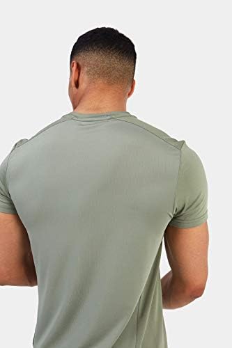 TCA erkek ve Erkek Aeron Slim Fit Eğitim T-Shirt