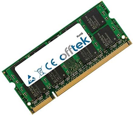 OFFTEK 1 GB Yedek RAM Bellek için HP-Compaq Presario Dizüstü CQ40-412AU (DDR2-6400) Dizüstü Bellek