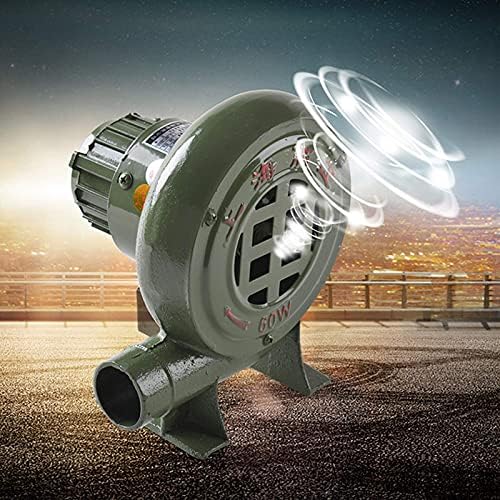 gbgymjm Fan Elektrikli Forge Blower, 220 V Saf Bakır Motor Barbekü Şömine Hayranları için, 40 W için 200 W