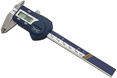 SHENYUAN Mikrometre IP54 Su Geçirmez 100mm 0.01 mm Dijital Kumpas Paslanmaz Çelik Elektronik Sürmeli Kumpas Mikrometre Ölçme