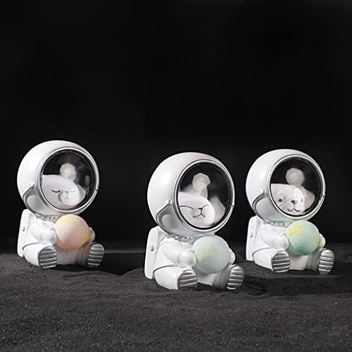 Y-YUNLONG Yaratıcı Astronot Gece Lambası Sevimli Hayvan Gece Lambası Ev Dekorasyon çocuk hediye yatak odası süsleri ışık Astronot