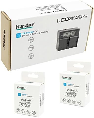 Kastar LCD Çift Akıllı Hızlı Şarj & 2 x Pil Sony NP-QM71D NP-QM91D NP-FM55H NP-FM70 NP-FM90 NP-QM91 ve CCD-TRV338 350 608 DCR-DVD300