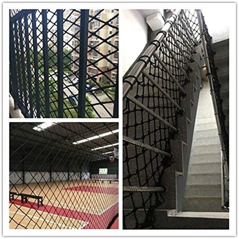korkuluk koruma ağı çocuk güvenlik ağı, Balkon Anti-sonbahar Net Koruma Halat Net Açık Naylon Dekoratif Pet Tavan Merdiven Koruma
