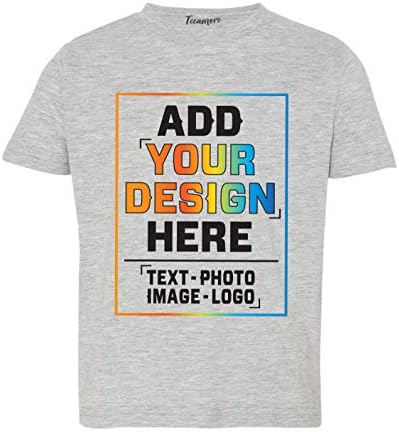 Yürümeye Başlayan Çocuk Erkek Kız için özel T Shirt Kendi Resim Metninizi Tasarlayın Kişiselleştirilmiş T-Shirt Çocuklar