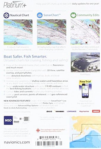 Naviyonik GPS Servisi Platinum Güney Alaska MSD/SD SD / Micro-SD Kartta Deniz Haritası-MSD / 915P-2