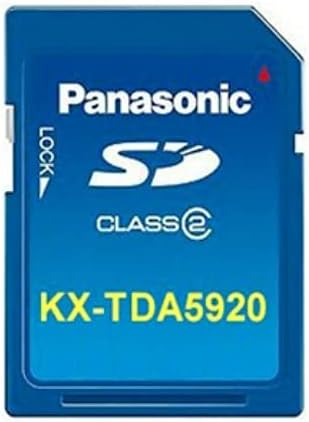 Panasonic SD Kart (Özellik Geliştirme) KX-TDA5920