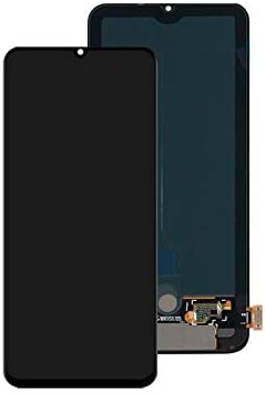 Cep telefonu Ekran ıçin Xiao mi mi 10 Lite ekran dokunmatik ekran digitizer değiştirme M2002J9G LCD ekran (Renk: Siyah ile çerçeve)