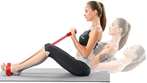 RTGFS Halat-Tüp Çekme-Halat Egzersiz-Ekipmanları Direnç-Band Elastik Spor Yoga Pilates Egzersiz