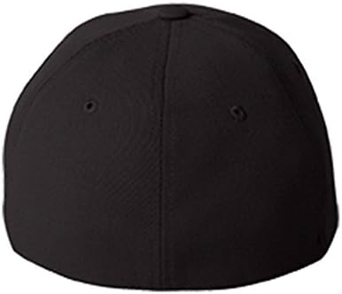 Seabees Flexfit Yetişkin Pro - Formance Markalı Şapka Siyah Büyük / X-Large