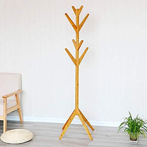 LXD Askılar, Moda Klasik Ağaç Bambu Askı H175 cm
