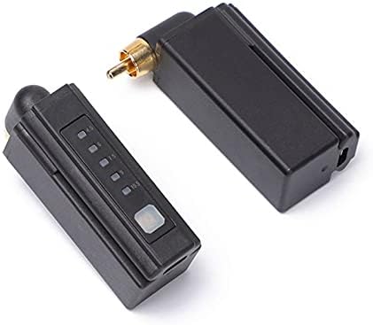 Kablosuz Dövme Güç Kaynağı Profesyonel Mini Şarj Edilebilir USB Güç Pil Kaynağı 2000 mAh RCA / DC Kablosu Dövme Makinesi